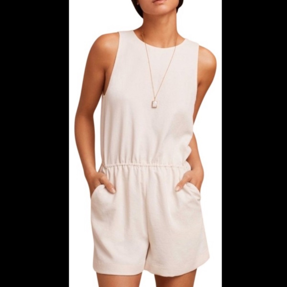 Aritzia Wilfred Reva Romper